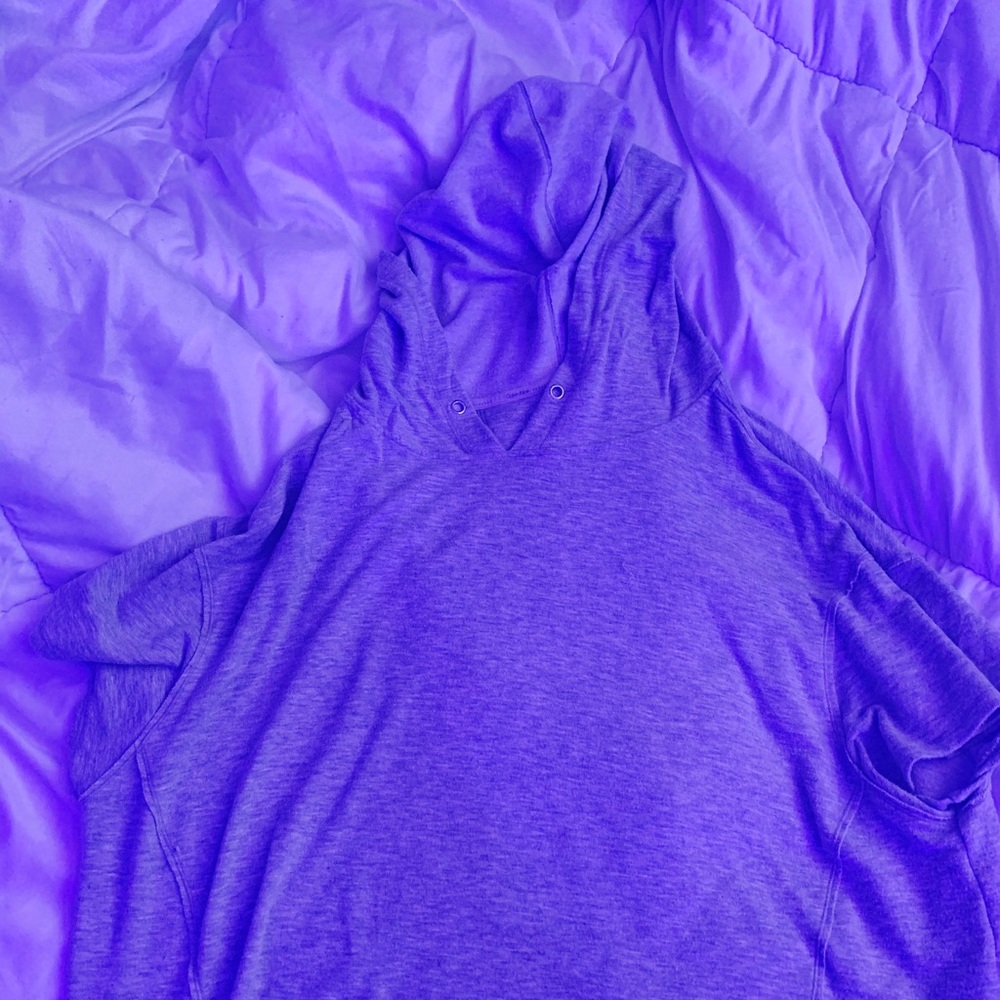 calvin klein hooded t-shirt